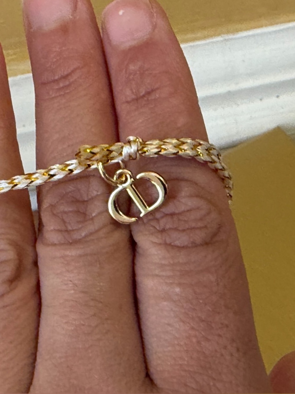 Dior cord Bracelet - Picture 6 of 11